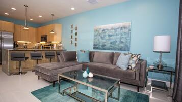 Townhome, 3 Bedrooms | Living area