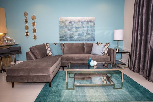 Townhome - 3 sovrum | Vardagsrum