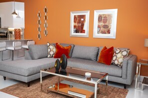 Casa adosada, 3 habitaciones | Zona de estar