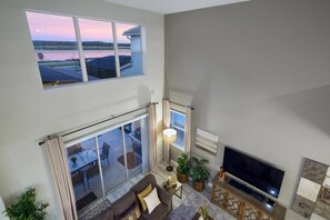 Maison, 5 chambres | Aire de séjour