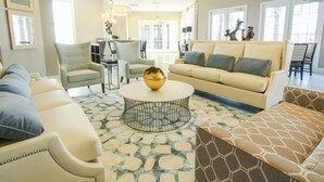 Townhome, 4 Bedrooms | Living area | Flat-screen TV - Solterra 4627 (Davenport)