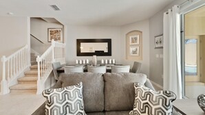 Townhome, 4 Bedrooms | Living area | Flat-screen TV - Solterra 4627 (Davenport)