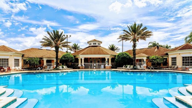 Outdoor pool - Windsor Palms Resort 2231 (Kissimmee)