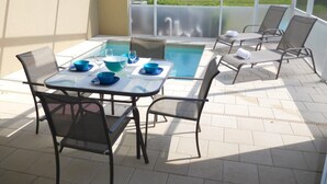 Townhome, 3 Bedrooms | Indoor pool | Outdoor pool, sun loungers - Serenity 17412 (Clermont)