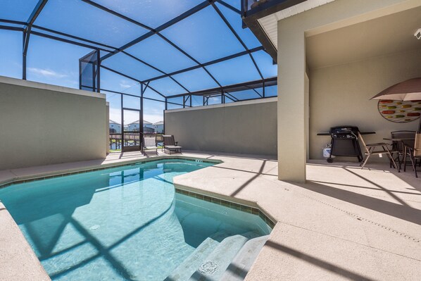 Townhome, 4 Bedrooms | Outdoor pool - Storey Lake 3153 (Kissimmee)