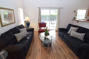 House, 4 Bedrooms | Living area | Smart TV, table football - The Sanctuary at West Haven 715 (Davenport)