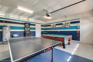 Casa, várias camas | Sala de jogos