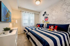 Apartment, 2 Bedrooms | Children’s theme room