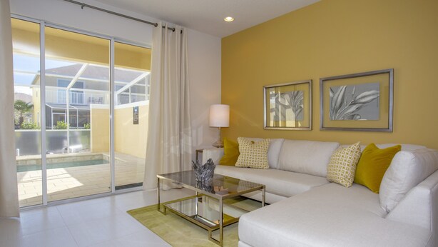 Living area - Serenity 1653 (Clermont)