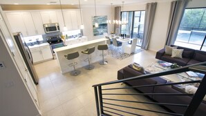 House, 6 Bedrooms | Living area - Veranda Palms 2602 (Kissimmee)