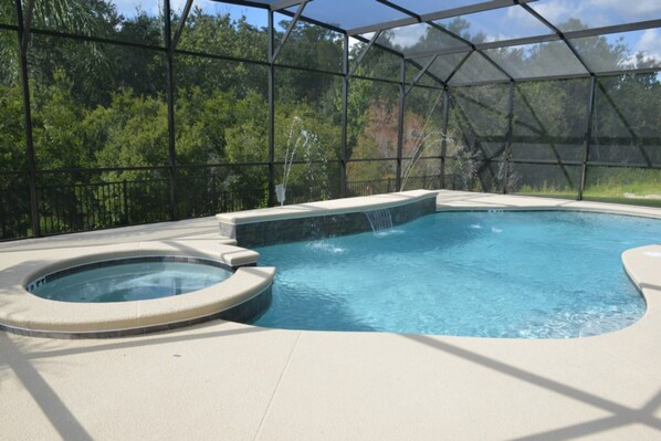 Indoor pool - Veranda Palms 2602 (Kissimmee)