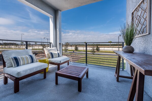 Apartment, 3 Bedrooms | Terrace/patio