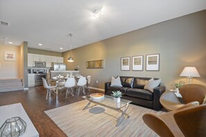 Townhome, 3 Bedrooms | Living area
