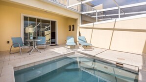 Townhome, 3 Bedrooms | Outdoor spa tub - Serenity 1643 (Clermont)