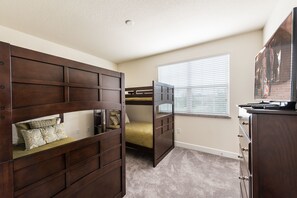 3 habitaciones