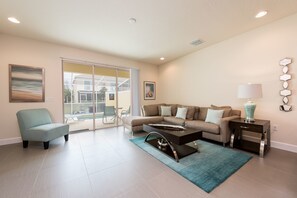 Nhà liên kế, 3 phòng ngủ | Khu phòng khách