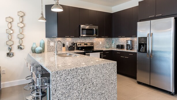 Townhome, 3 Bedrooms | Private kitchen - Serenity 1643 (Clermont)