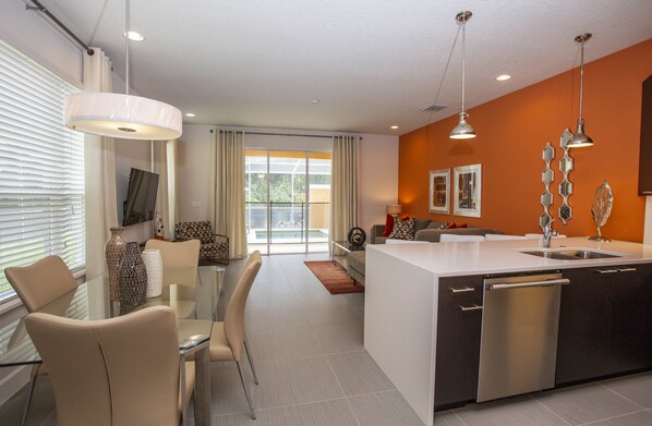 Townhome, 3 Bedrooms | Living area