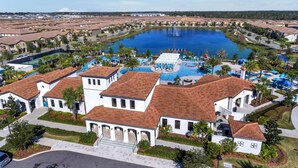 Townhome, 5 Bedrooms | Aerial view - Windsor at Westside 8870 (Kissimmee)
