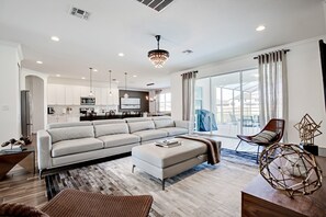 Living area - Sonoma Resort 2643 (Kissimmee)