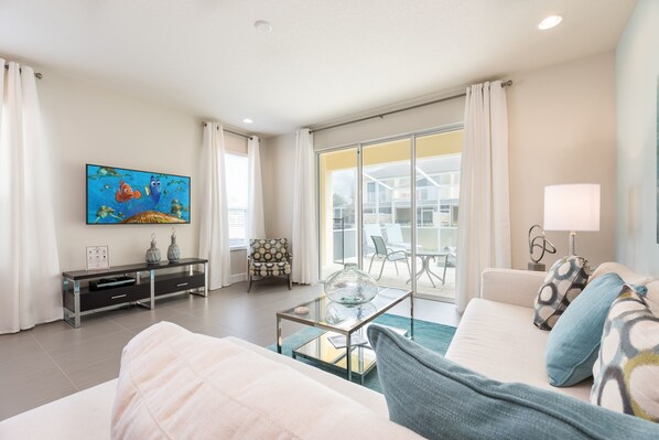 Área de sala de estar