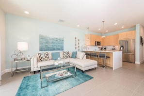 Townhome, 3 Bedrooms | Living area