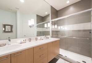Casa de ciudad, 3 habitaciones | Baño