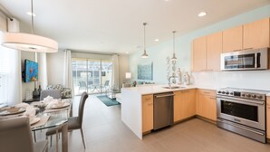 Townhome, 3 Bedrooms | Private kitchen - Serenity 1647 (Clermont)