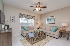 Townhome, 4 Bedrooms | Living area - Storey Lake 4792 (Kissimmee)
