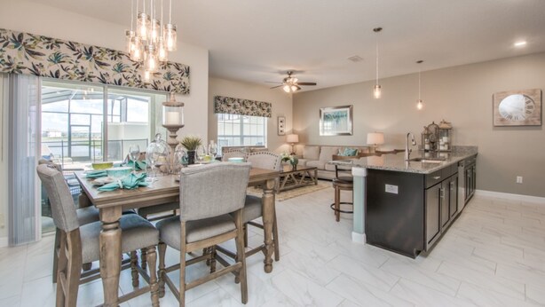 Townhome, 4 Bedrooms | In-room dining - Storey Lake 4792 (Kissimmee)