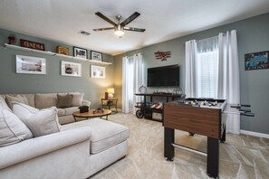 House, 6 Bedrooms | Living area - Sonoma Resort 2698 (Kissimmee)