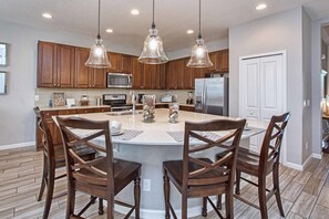House, 6 Bedrooms | Private kitchen - Sonoma Resort 2698 (Kissimmee)