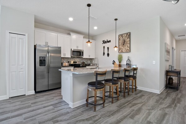 Residenza, 5 camere da letto | Cucina privata