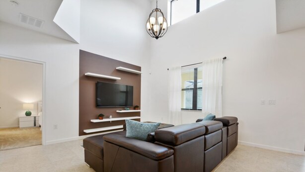 House, 6 Bedrooms | Living area - Veranda Palms 2628 (Kissimmee)