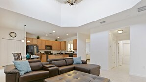 House, 6 Bedrooms | Living area - Veranda Palms 2628 (Kissimmee)