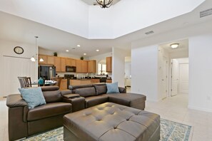 Hus, 6 soverom | Oppholdsområde