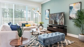 Living area - Sonoma Resort 2641 (Kissimmee)