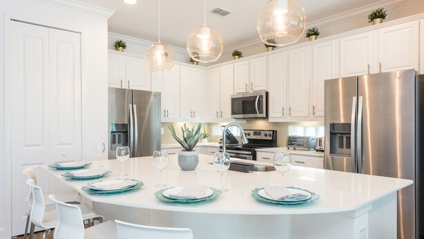 Private kitchen - Sonoma Resort 2641 (Kissimmee)