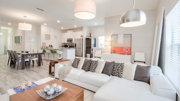 Living area - Storey Lake 3191 (Kissimmee)
