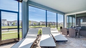 House, Multiple Beds | Terrace/patio - Windsor at Westside 9001 (Kissimmee)