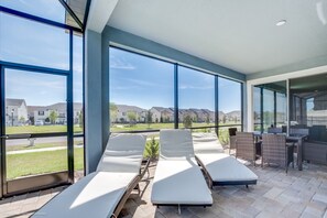 House, Multiple Beds | Terrace/patio