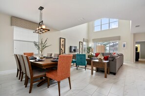 獨棟房屋, 5 間臥室 | 房內用餐區