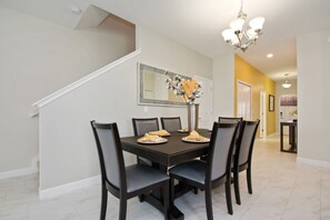 Townhome, 5 Bedrooms | In-room dining - Storey Lake 3115 (Kissimmee)