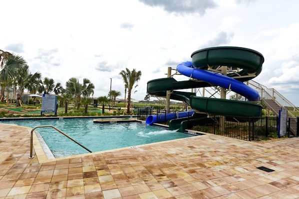 Townhome, 5 Bedrooms | Waterslide