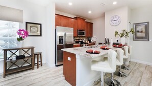 Townhome, 5 Bedrooms | Private kitchen - Storey Lake 4822 (Kissimmee)