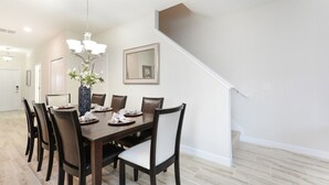 Townhome, 5 Bedrooms | In-room dining - Storey Lake 4822 (Kissimmee)