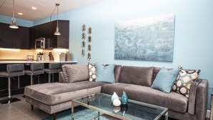 Living area - Serenity 1440 (Clermont)