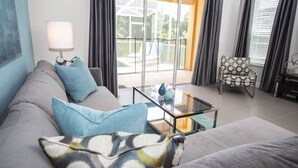 Living area - Serenity 1440 (Clermont)