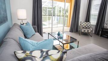 Townhome, 3 Bedrooms | Living area