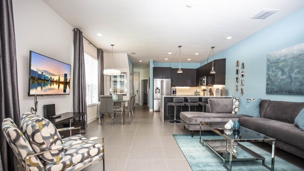 Living area - Serenity 1440 (Clermont)